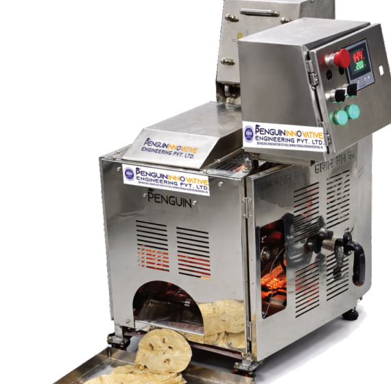 Electric Roti Making Machine – Commercial Chapati Press (Mini / Regular / Big)