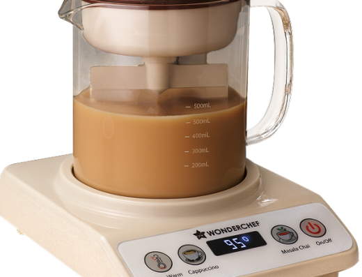 Magic Tea & Cappuccino Maker