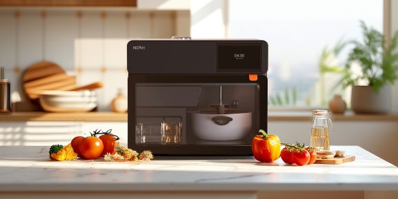 Nosh One – AI Cooking Robot for Home