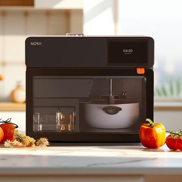 Nosh One – AI Cooking Robot for Home