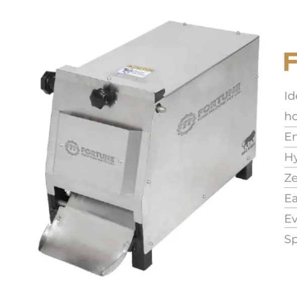 FS800 Semi-Automatic Chapati Press
