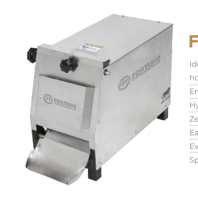 FS800 Semi-Automatic Chapati Press