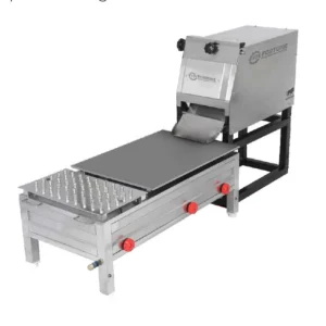 FS800 Chapati Press with Roasting Unit