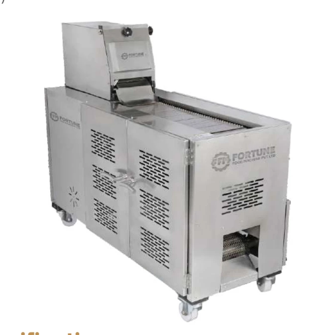 FCE600 / FCE1000 Fully Electric Chapati Machines
