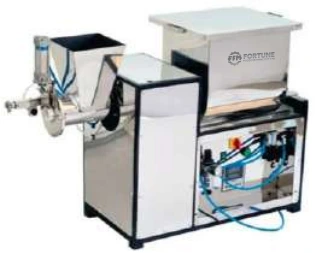 Flour Kneading with Dough Ball Making Machine