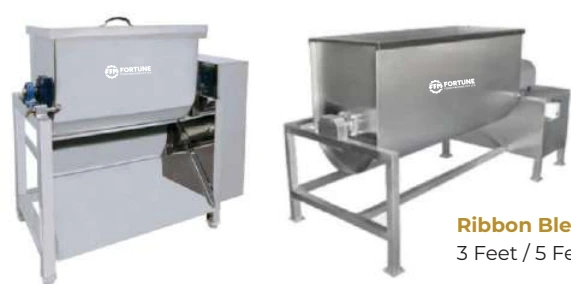 Namkeen Masala Mixer / Ribbon Blender