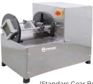 Motorized Finger Chips Machine