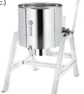 Dryer Machine — Tilting / Regular
