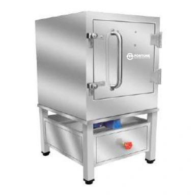 Live Steam Dhokla Machine