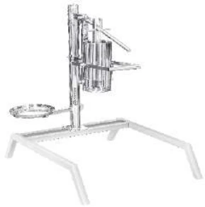 Hand-Operated Manchurian Ball Cutting Machine