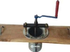 Hand-Operated Sev Machine