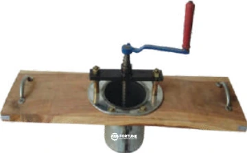 Hand-Operated Sev Machine