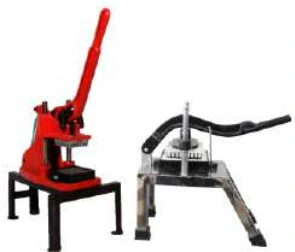 Hand-Operated Finger Chips Machine