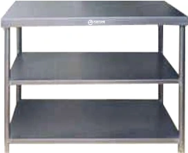 Kitchen Steel Working Table