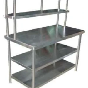 Kitchen Steel Pickup / Service Table