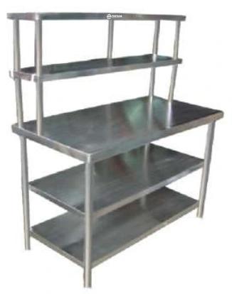 Kitchen Steel Pickup / Service Table