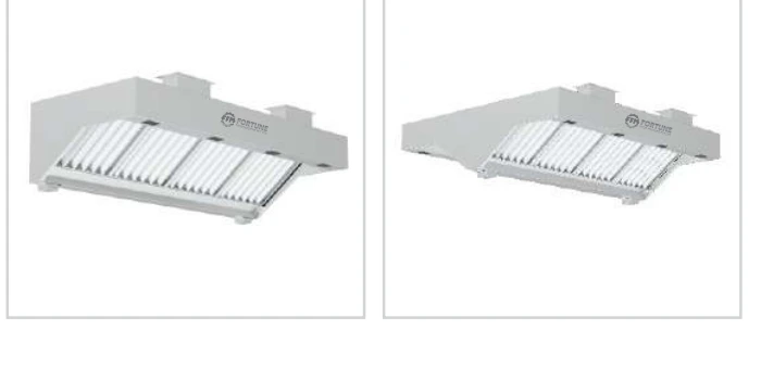 Exhaust Hood — Wall / Island