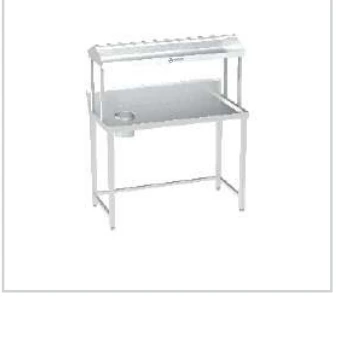 Dish Landing Table