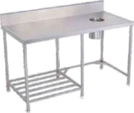 Soiled Dish Table