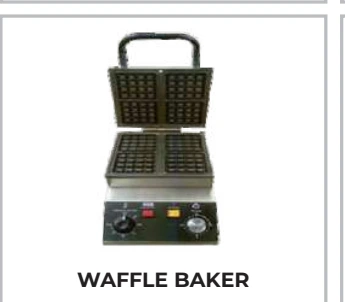 Waffle Baker