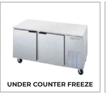 Under-Counter Fridge