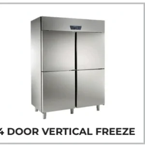 4-Door Vertical Fridge