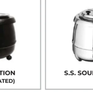 Soup Station — Black / SS