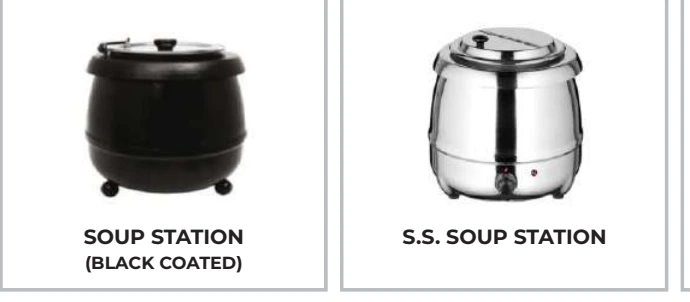 Soup Station — Black / SS