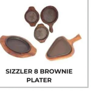 Sizzler & Brownie Platter
