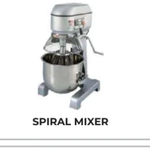 Spiral Mixer