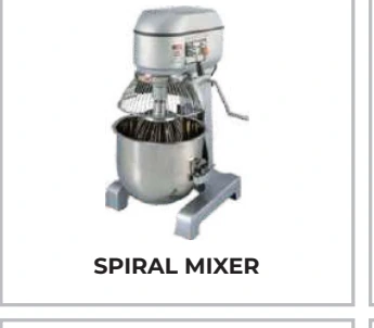 Spiral Mixer