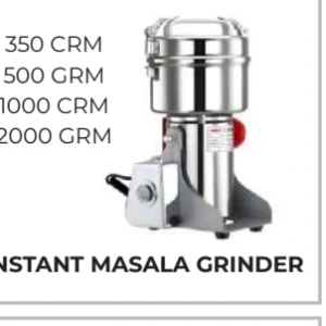Instant Masala Grinder — 350–2000 g