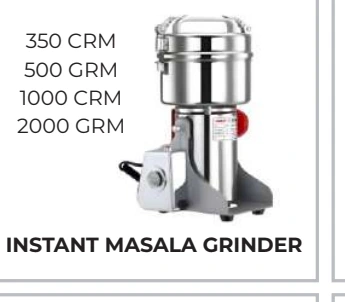 Instant Masala Grinder — 350–2000 g