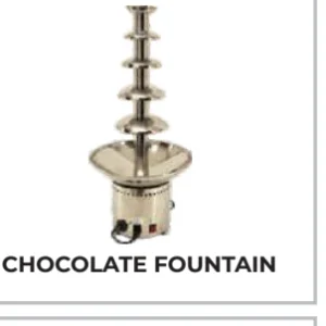 Chocolate Fountain