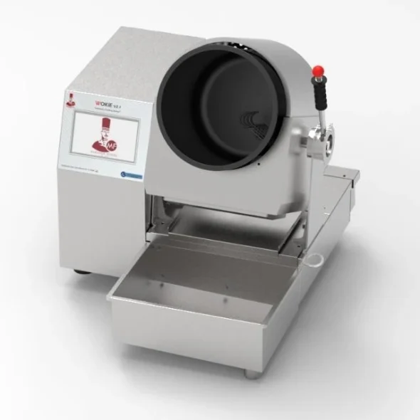 Wokie — Automated Wok Cooking Machine