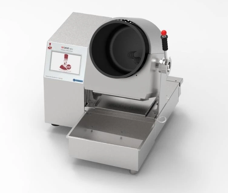 Wokie — Automated Wok Cooking Machine