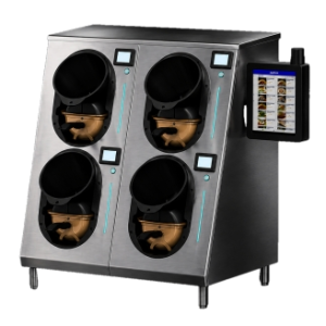 HOUCOOK MK1-4 Pro Commercial Cooking System