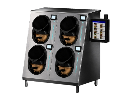 HOUCOOK MK1-4 Pro Commercial Cooking System